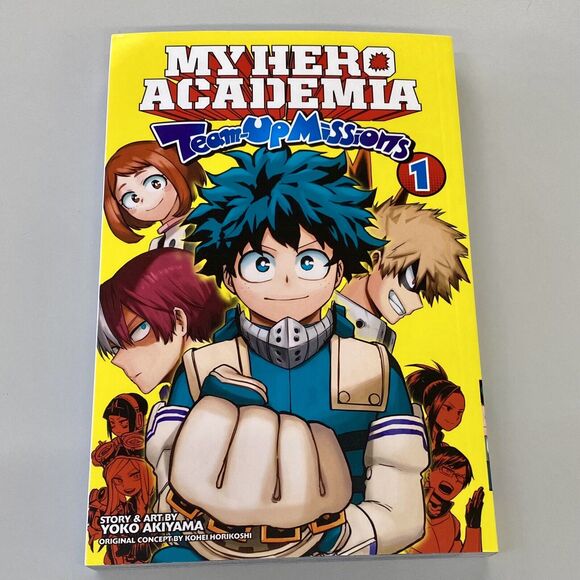 My Hero Academia Starter Pack w/ Poster 4 Graphic Novels Comics Great Condition - Picture 12 of 16